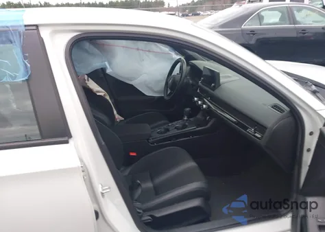 2024 Honda Civic Sport z USA, uszkodzony, nr VIN 2HGFE2F50RH501166